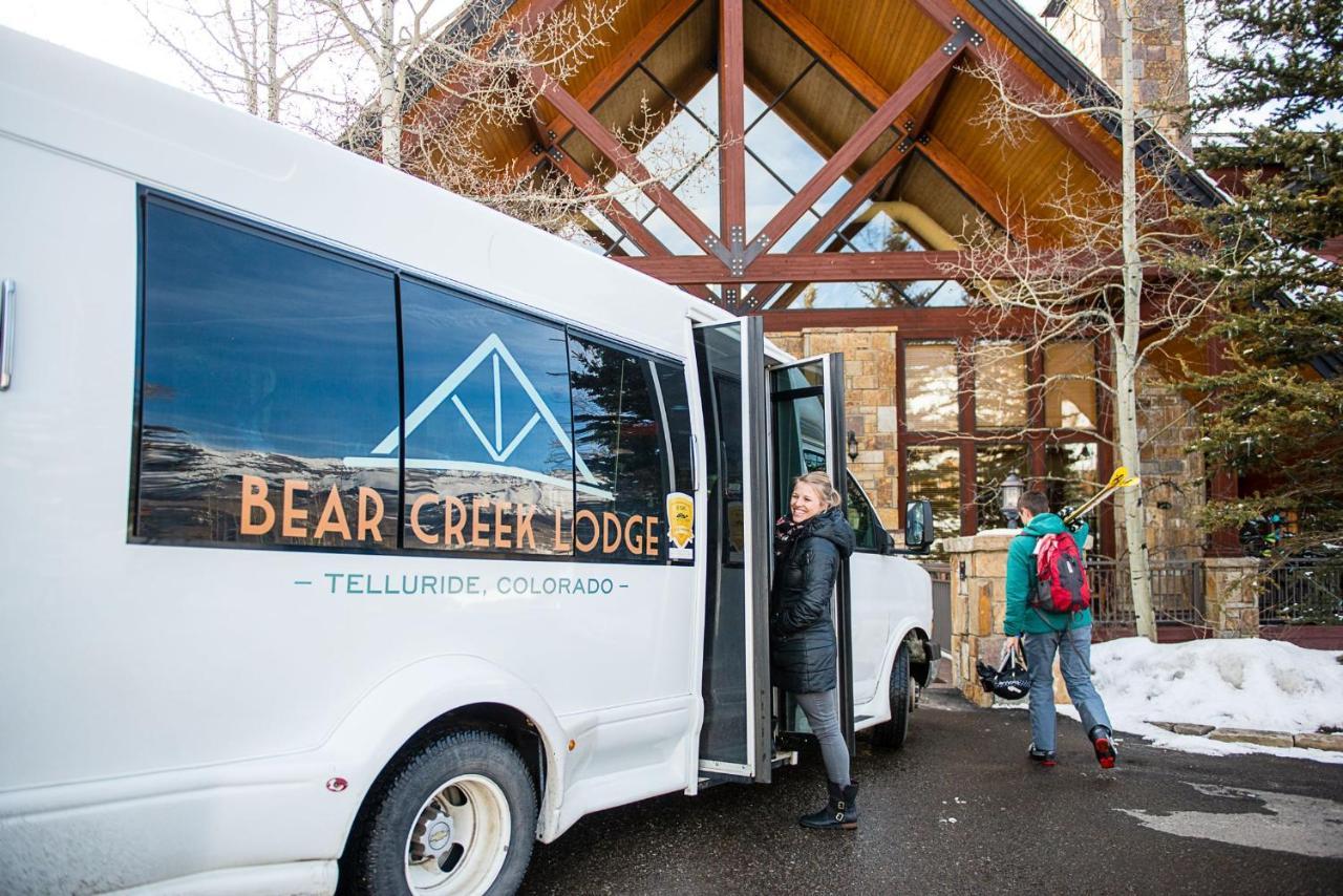 Bear Creek Lodge Telluride Luaran gambar